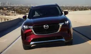 تست تصادف شاسی بلند مزدا CX 90 مدل ۲۰۲۴ (ویدیو)