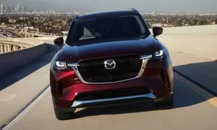 تست تصادف شاسی بلند مزدا CX 90 مدل ۲۰۲۴ (ویدیو)