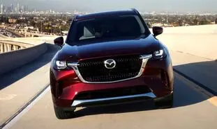 تست تصادف شاسی بلند مزدا CX 90 مدل ۲۰۲۴ (ویدیو)