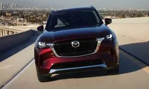 تست تصادف شاسی بلند مزدا CX 90 مدل ۲۰۲۴ (ویدیو)