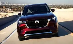 تست تصادف شاسی بلند مزدا CX 90 مدل ۲۰۲۴ (ویدیو)