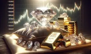 خرید طلا یا الماس؛ کدام‌ یک برای سرمایه‌ گذاری انتخاب بهتری است؟