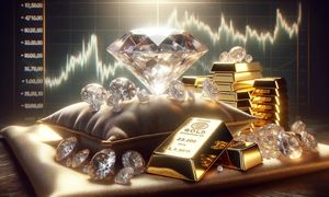 خرید طلا یا الماس؛ کدام‌ یک برای سرمایه‌ گذاری انتخاب بهتری است؟