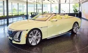 رونمایی لوکس ترین کادیلاک جهان + قیمت