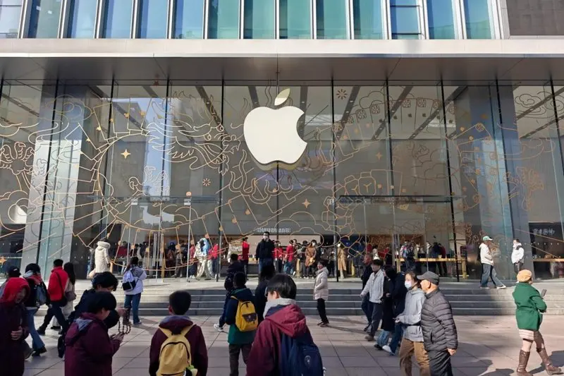 اپل از لیست 5 فروشنده برتر در چین خارج شد