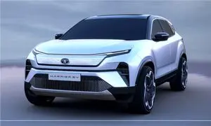 شاسی بلند هندی تاتا کرو ۲۰۲۵ رونمایی شد