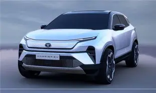 شاسی بلند هندی تاتا کرو ۲۰۲۵ رونمایی شد