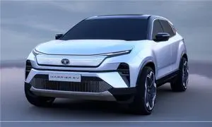 شاسی بلند هندی تاتا کرو ۲۰۲۵ رونمایی شد