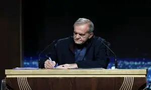 حامی اول پزشکیان غایب بزرگ مراسم تنفیذ