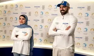 دو ورزشکار المپیکی ایران با حمایت دنون لبنی راهی مسابقات شدند
