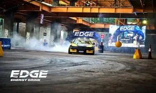 کمپین تبلیغاتی عجیب برند نوشیدنی Edge در تهران