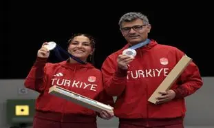 خونسردترین قهرمان المپیک با مربی ایرانی