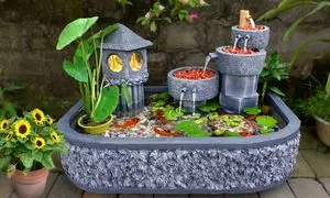 چگونه به ساده ترین روش آکواریوم خانگی بسازیم؟ (ویدیو)