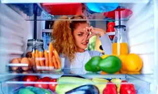 دلایل و روش های برطرف کردن بوی بد یخچال و فریزر ال جی