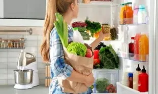 دلیل یخ زدن مواد غذایی در یخچال ساید بای ساید سامسونگ چیست؟