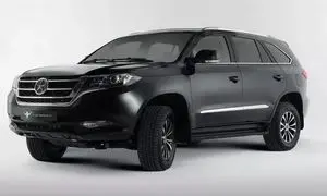 این خودرو شاسی بلند جدید را قسطی بخرید