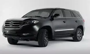 این خودرو شاسی بلند جدید را قسطی بخرید
