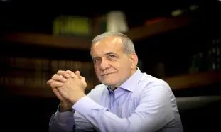 عکس دیده نشده مسعود پزشکیان در جوانی