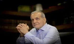 عکس دیده نشده مسعود پزشکیان در جوانی