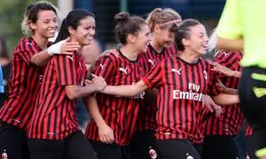 امتیازات فوق العاده باشگاه آث میلان برای فوتبالیست‌ های زن
