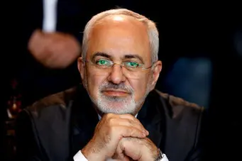 تصویر معنادار اولین روز کاری ظریف