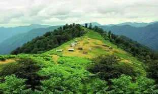 7 ییلاق خوش آب و هوا در تور ماسال