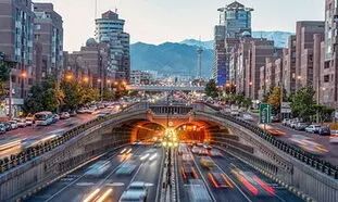 زیباترین تونل ایران بوی مرگ می دهد
