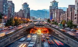 زیباترین تونل ایران بوی مرگ می دهد