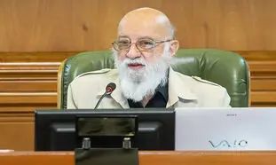 حامی همیشگی زاکانی ، رئیس ماند