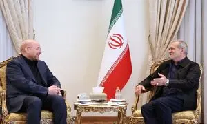 قالیباف رفع فیلترینگ را به گردن پزشکیان انداخت