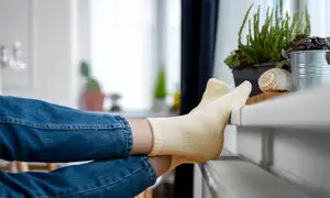 4 ویژگی مهم جوراب برای حفظ سلامتی پا