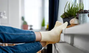 4 ویژگی مهم جوراب برای حفظ سلامتی پا