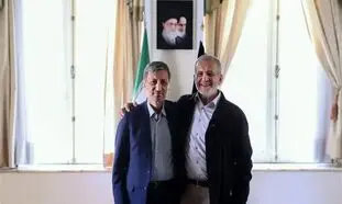 دست رد وزیر احمدی نژاد به سینه پزشکیان