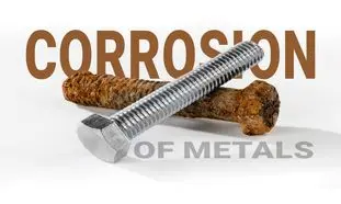 زنگ زدگی در چه فلزاتی رخ نمی‌دهد؟