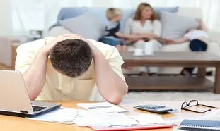 خانوارهای آمریکایی هم بدهکار شدند