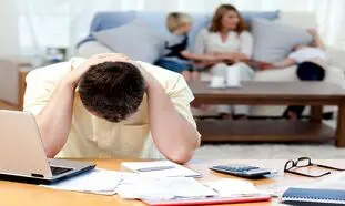 خانوارهای آمریکایی هم بدهکار شدند