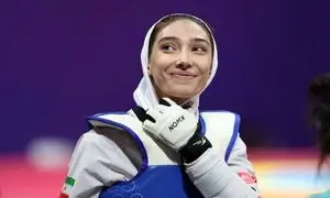 فیلمی از دوران کودکی مبینا نعمت‌زاده