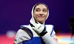 فیلمی از دوران کودکی مبینا نعمت‌زاده