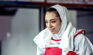 تصویری عاشقانه از کیمیا علیزاده که پربیننده شد