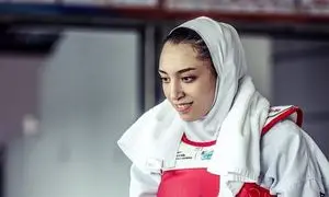 تصویری عاشقانه از کیمیا علیزاده که پربیننده شد