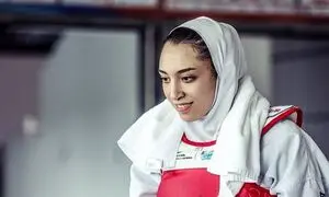 تصویری عاشقانه از کیمیا علیزاده که پربیننده شد