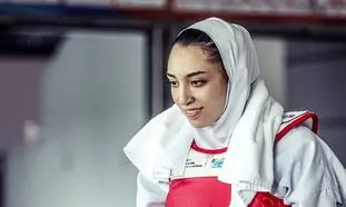 تصویری عاشقانه از کیمیا علیزاده که پربیننده شد