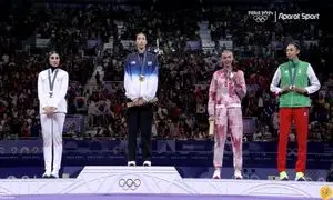 تصاویر متفاوتی از جدال ناهید کیانی و‌ کیمیا علیزاده