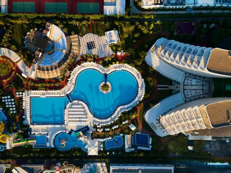 امکانات هتل میراکل ریزورت آنتالیا + تصاویر