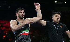 حسن یزدانی با کشتی خداحافظی کرد؟