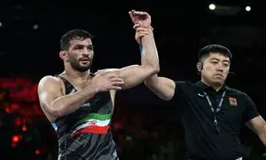 حسن یزدانی با کشتی خداحافظی کرد؟