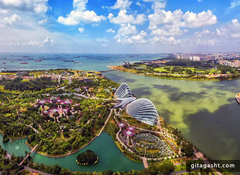 بهترین تورهای سنگاپور برای تابستان 1403 + قیمت