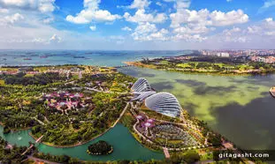 بهترین تورهای سنگاپور برای تابستان 1403 + قیمت