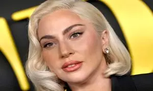 نخستین تصاویر لیدی گاگا در المپیک بعد از اعلام نامزدی رسمی