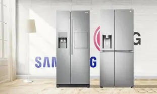 یخچال ال جی بخرم یا سامسونگ؟